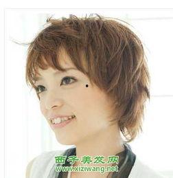 流行短发型图片