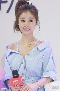 林心如生活照的马尾辫,优雅与活力的完美融合