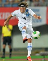 乌拉圭足球明星,传奇球星闪耀绿茵场