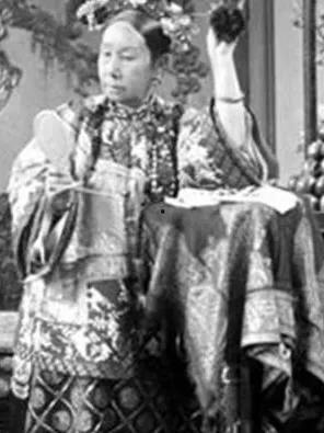慈禧图片